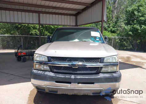 2005 Chevrolet Silverado 2500Hd Work Truck из США, поврежденный, VIN 1GCHC29U95E248091